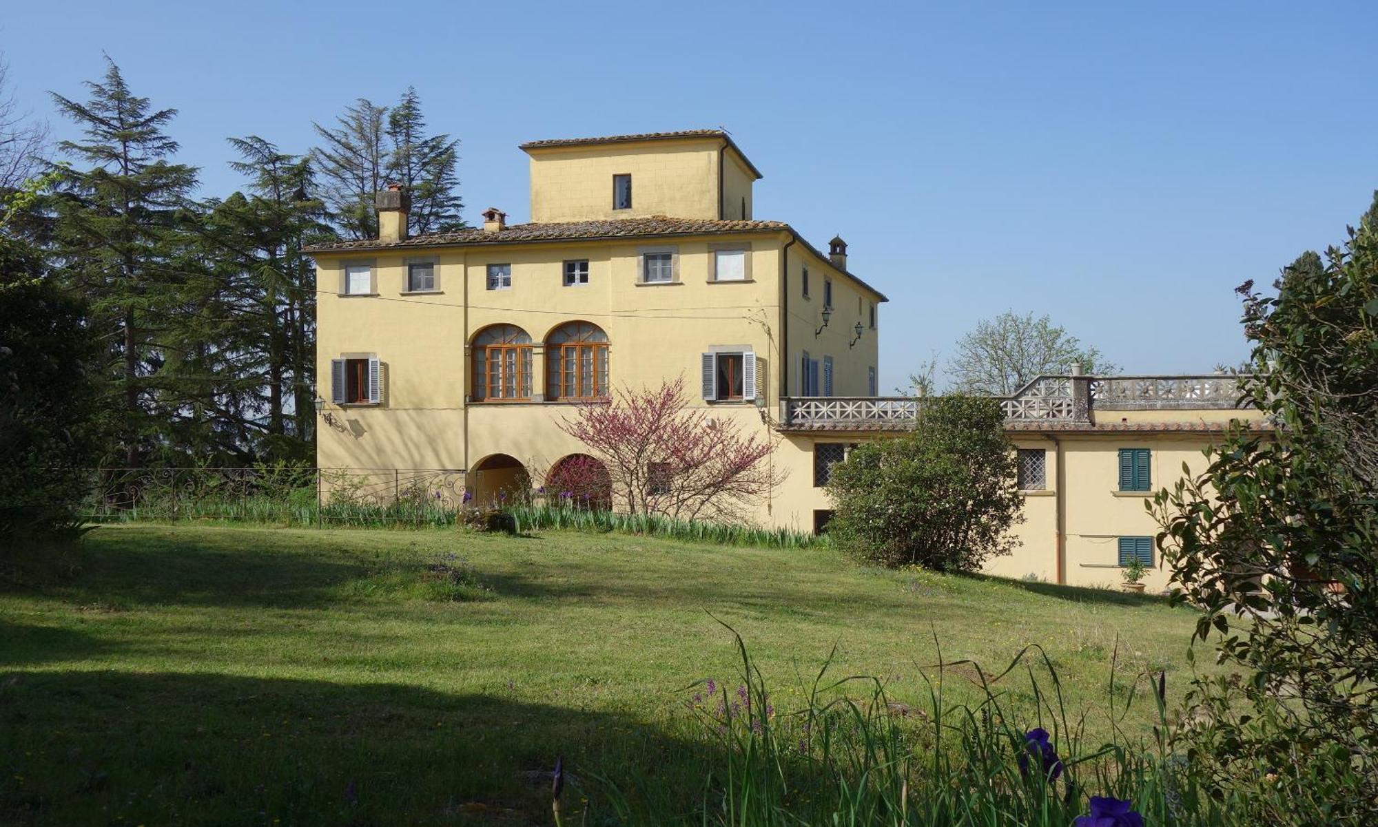 Bella Di Ceciliano Acomodação com café da manhã Arezzo Exterior foto