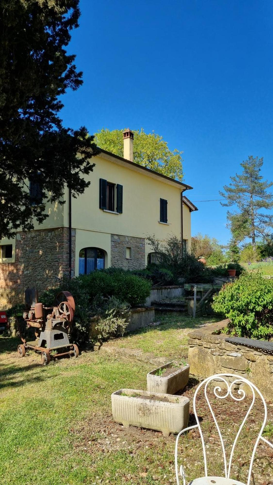 Bella Di Ceciliano Acomodação com café da manhã Arezzo Exterior foto