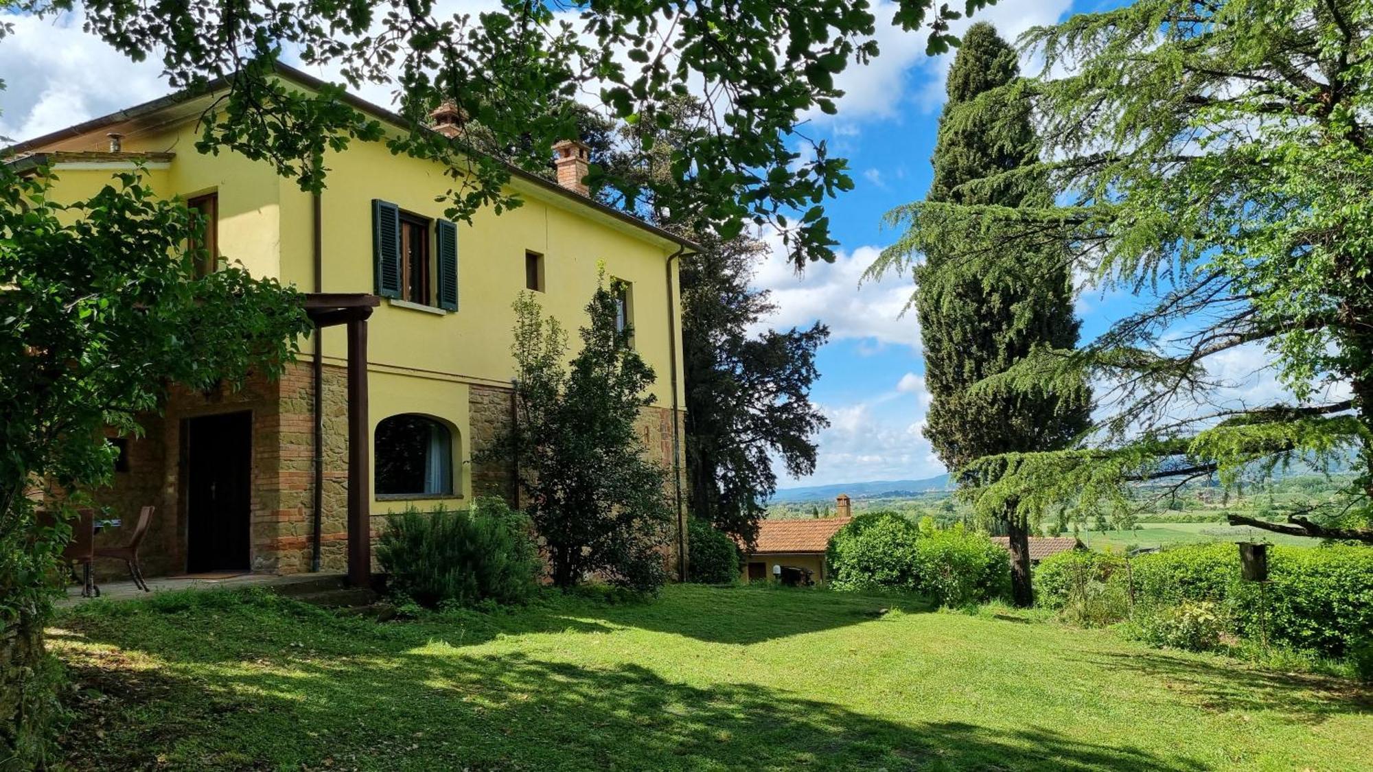 Bella Di Ceciliano Acomodação com café da manhã Arezzo Exterior foto