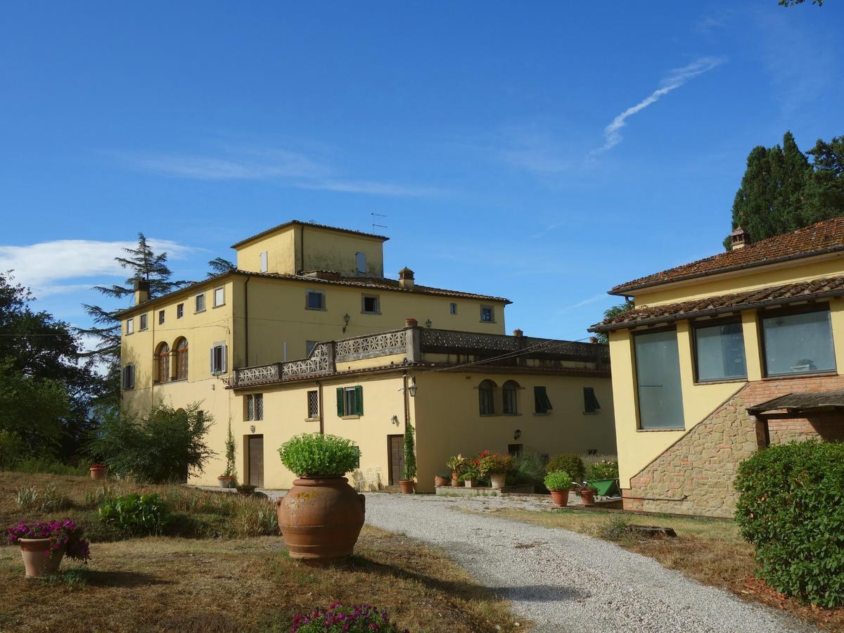 Bella Di Ceciliano Acomodação com café da manhã Arezzo Exterior foto